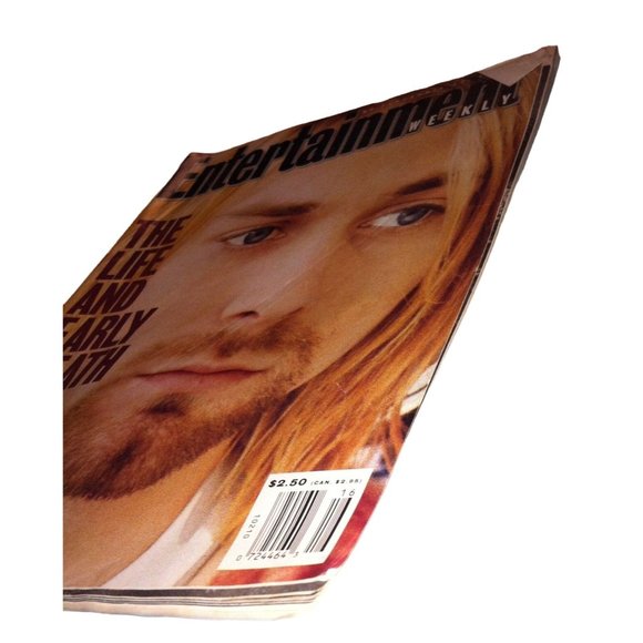 Entertainment Weekly Vintage Magazine April 1994 The Life & Early Death of Kurt - Picture 3 of 13